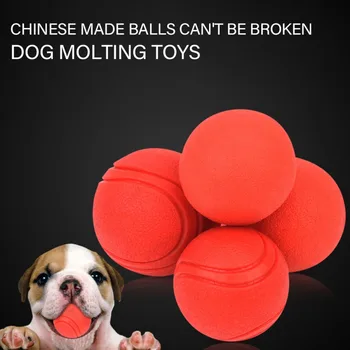 Pes Žvečilni Trdna Elastične Gume Molarno Žogo Igrače Za Hišne Živali