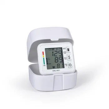 VILECO Krvni Tlak Monitor Gospodinjski samodejno zapestje elektronski digitalni LED zaslon Hlačnice Sphygmomanometer Zdravstvenega Varstva, BP