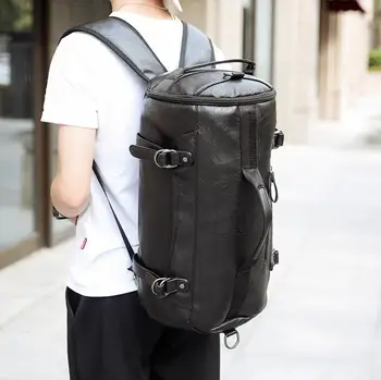 X-Online 031417 vroče novih človek usnje nahrbtnik najstnik moda potovalna torba