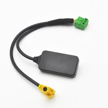 Biurlink Avto Bluetooth 5.0 Modul vmesnik za Audi Q5 A6 A4 V7 A5 S5 MMI 3G AMI Večpredstavnostna 12Pin AUX Kabel Wireless Audio Vhod