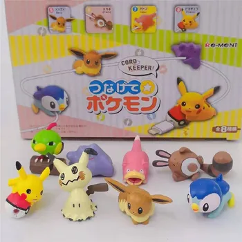 Kabel Skladu Zaščitnik Pokemon Slika Lepe Lutke Piplup Slowpoke Ditto Pikachu Eevee Mimikyu Darila