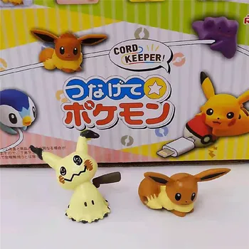 Kabel Skladu Zaščitnik Pokemon Slika Lepe Lutke Piplup Slowpoke Ditto Pikachu Eevee Mimikyu Darila