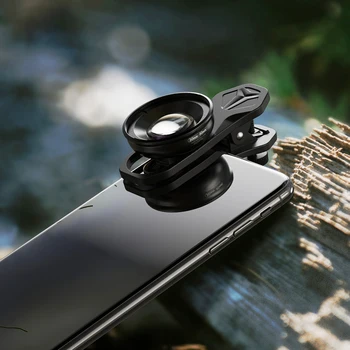 APEXEL HD Optična Kamero Telefona Objektiv, 30-80 MM Makro Objektiv Super Makro Objektivi Za iPhone 11 Pro Xs Max Huawei Xiaomi Vsi Mobilni Telefoni