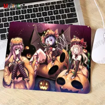 MaiYaCa Nova Zasnova Anime Novo Leto Srečno noč Čarovnic mouse pad igralec igra preproge Vrh, Prodaja na Debelo Gaming mouse Pad