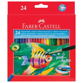 Svinčniki barvne akvarel FABER-CASTELL 