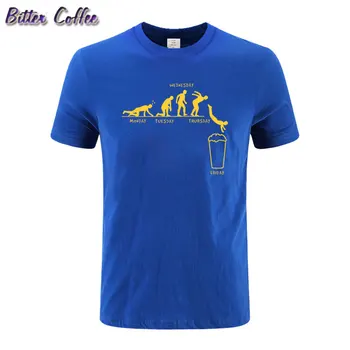 Teden Obrti Pivo Design Smešno T-Shirt Euro Velikost Formalno Ustvarjalne T Shirt Za Moške Barva Hip Hop Komična Tee Majica