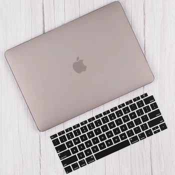 Mat Gumirani Trdi Lupini Tipkovnico Pokrov Za Apple Macbook Sprostitev 2018 2019 13 Zraka Nov Model A1932 Dotik ID