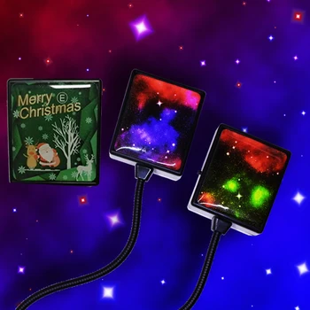Nov Prihod Vesel Božič Dj Laser 5V USB Avto Lazer Rdeča Zelena/Modra Celotno Nebo Zvezda Lite Dober Učinek Za Stranko, KTV Happy Birthday
