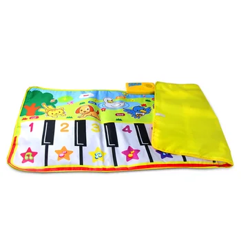 3 Vrste Glasbe Mat Z Živalske Zvoke, Dojenček Igral Klavir Preprogo, Glasbo, Igrače, Predšolske Vzgoje Montessori Igrače