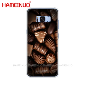HAMEINUO Hrana, Piškoti, čokolade mesa design primeru mobilni telefon pokrovček za Samsung Galaxy S9 S7 rob PLUS S8 S6 S5 S4 S3 MINI