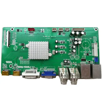820C Res 4K Preplete Voznik Odbor matične plošče Proizvajalca DP Signal Dvojno HDMI2.0 Lahko za 180 Stopinj 4K 2k Zaslon OLED
