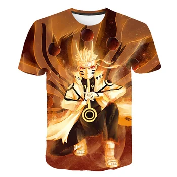 2020 Najnovejši Modni Naruto Otrok 3D T-shirt Naruto Cosplay Sweatshirts Naruto Dejanje Slika Tee Srajce Fant Dekle ClothesTops