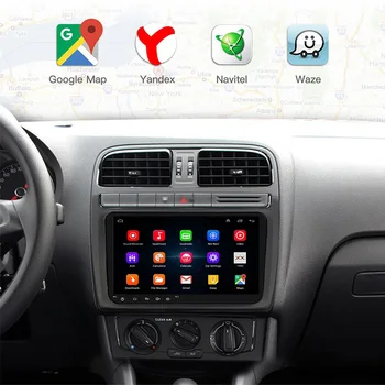 10 in 9-Palčni Universal 2din Android 8.1 Avto Radio 2G+16 G 1080P Dotik, GPS Navigacijo, Bluetooth, WIFI AM/FM CSD USB Ogledalo Povezavo