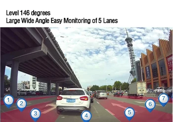 Avto DVR Wifi Video Snemalnik Dash Cam Kamera za BMW xDrive40i 2019 visoke kakovosti Night vision full hd CCD