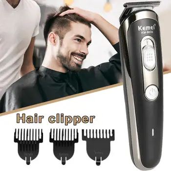 Električni Sušilnik Clipper Polnilna Brivnik Professional Hair Trimmer Akumulatorski Moške Lase Rezanje Brado Trimer