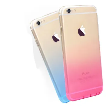 Graient Primeru Telefon Za iPhone XR XS Max Mehki Silikonski Pokrovček Za iPhone 6 s 7 8 6s Plus X XS XR Primeru Za iPhone 5S 5 SE Funda