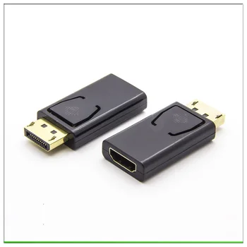 Nov Zaslon Vrata Moški HDMI Ženski Adapter Pretvornik DisplayPort DP za HDMI