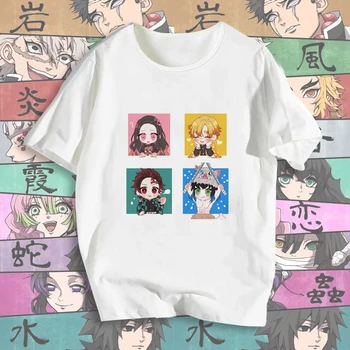 Ženske Tshirt Prevelik Nova ženska Majica Anime Kawaii Tiskanja Top Moda Japonski T-majice Harajuku Ženske Krpo O Vratu Tee Bela