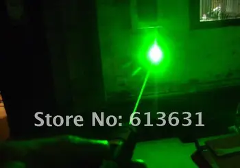 1pcs Močno Nastavljiv Fokus 20000m 532nm Zeleni Laserski kazalnik Svetlobe Lov Opekline na tekmo,pop balon ,Visoke kakovosti, prodajna,