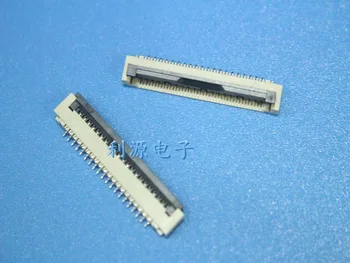 WZSM Čisto Nov FFC prilagodljiv ravno priključek za kabel FPC vtičnico 1,0 mm igrišču 20 pin Brezplačna Dostava