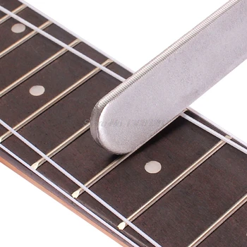 Kitara Fret Kronanje Luthiers Tools Datoteko Ozko Dvojno Vrhunske Trajne Debelo&DropShip