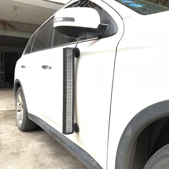 Močan Magnet, Montažni nosilec za Avto, Streho led luči bar 288W 6D Spot/Poplav vožnje svetlobe Izven cest tovornjak smerniki 4x4 meglo lučka