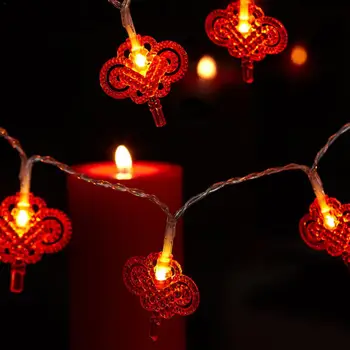 Led Luči Niz Kitajski Vozel Majhne Poper Niz Novo Leto Božični Okraski, Svetilke Garland Svate Razsvetljavo Dekor