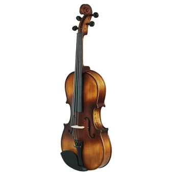 VLA-30 4/4 Klasičnih Viola Smreka Topboard Palisander Fingerboard s torbico Kolofonije Čiščenje Krpo Strune za Violino