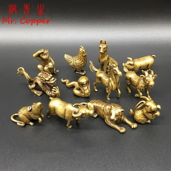 Starinsko Baker Kitajski 12 Nebesno Živali Podgana Bika Tiger Zajec Zmaj Kača Konj, Koza Opica Piščanec Psa, Prašiča Številke Okraski
