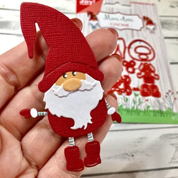 2020 Božič Santa Claus Nastavite Rezanje Kovin Matrice za Proizvode za Scrapbooking Reliefi Plovila Znamk DIY Kartico, zaradi Česar