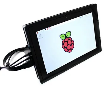 IPS 10.1 palčni TFT LCD Kapacitivni Zaslon na Dotik 1280*800 za Raspberry Pi/Banana Pi/Banana Pro/BB Black HDMI/USB Vmesnik