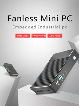 Intel nuc barebone mini pc okno 10 4G ram 64 G ssd Shenzhen proizvajalca dobava neposredno