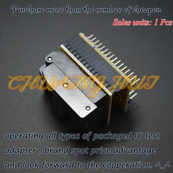 QFP32, da DIP32 Programer Adapter SA663 Programer Adapter TQFP32 LQFP32 vtičnico Igrišču=0,8 mm Velikost=7mm*7mm/9 mm*9 mm
