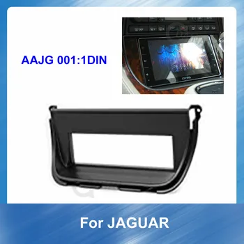 1DIN Avto Auto Radio Večpredstavnostna fascijo za JAGUAR Stereo Plošča Armaturna Gori GPS Navigacijsko ploščo plošča Trim Installation Kit Okvir