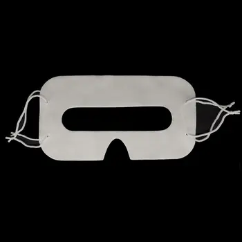 100 KOZARCEV/VREČKO Belega netkanih Tkanin Očesne Blazinice za Enkratno uporabo Sanitarne Oči Obliž Obrazno Masko za HTC Vive 3D Virtualni