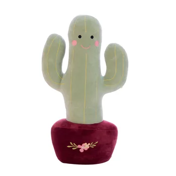 60cm Lepo Mehko Risanka kaktus spraviti ustvarjalne rastlin blazino blazine plišastih sadje, zelenjava, hrana Anti-stres Otrok igrača darilo