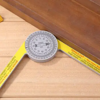 Lesnoobdelovalnih Merilnikom. Visoko Natančnost Izbiranje Ravni Kota Šablona Ravnilo ABS Goniometer Inclinometer Merilni Instrumenti