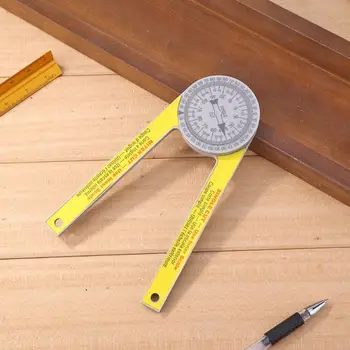 Lesnoobdelovalnih Merilnikom. Visoko Natančnost Izbiranje Ravni Kota Šablona Ravnilo ABS Goniometer Inclinometer Merilni Instrumenti