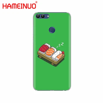Japonske kuhinje Suši hrano mobilni telefon Kritje velja za huawei Honor 7C Y5 Y625 Y635 Y6 Y7 Y9 2017 2018 Prime PRO