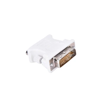 1pc DVI, D Moški VGA Ženski Socket Adapter Pretvornik VGA DVI/24+1 Pin Moški VGA Ženski Adapter Pretvornik