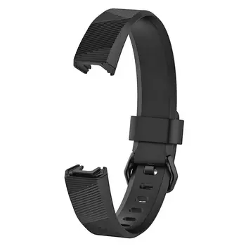 ALLOYSEED Mehki Silikonski Zamenjava Watch Band Zapestnica Trak Za Fitbit Alta HR Fitnes Manšeta za Zapestje Traku Sponke Watchband