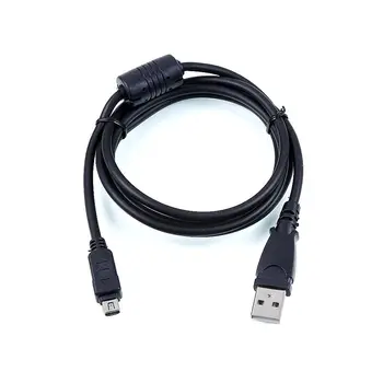 USB Polnilec + SINHRONIZACIJO Podatkov Kabel Kabel za fotoaparat Olympus Pisalo 5010 u 5010