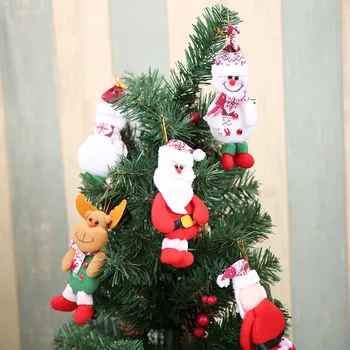 2020 Božično Drevo Okraski Božič Doll Santa Claus Snežaka, Obeski Vesel Božič Okraski Za Dom Novo Leto Darilo Igrača