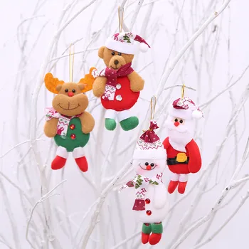 2020 Božično Drevo Okraski Božič Doll Santa Claus Snežaka, Obeski Vesel Božič Okraski Za Dom Novo Leto Darilo Igrača