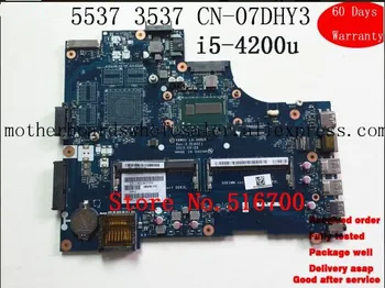 Zamenjava Laptop Mainboard Za Dell Inspiron 15R 5537 3537 Prenosni računalnik z Matično ploščo i5-4200u LA-9982P CN-07DHY3 7DHY3