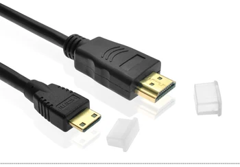 1.5 metra HDMI na Mini HDMI A do C HDMI V1.4 High Speed HDMI Kabel z Ethernet za HDTV, Grafike, Video Kartice Tablični Telefon