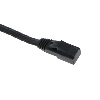 Zložljive Ethernet Mrežo Cat6 Kabel Polno Baker Ravno Razširljive 1Gbps LAN Kabel