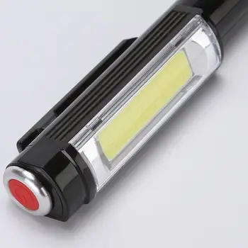 LED Večnamensko Popravila Magnet delovna svetilka COB Pero Lahka Večnamensko Vzdrževanje Sili Svetlobe