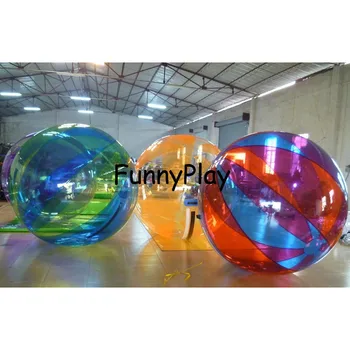 Napihljivi hoja vode žogo Zraka Tesen PVC jasno, Hodi na Vodo Baloni, ples žogo bazen voznega voda roller ball
