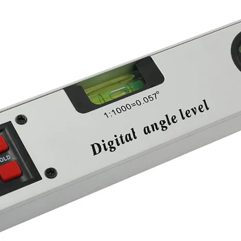 1Set 0~225 Stopnje Digitalne Kota Ravni Finder Merilnikom. Inclinometer Meter Duha Merilnik Nivoja za Merjenje Ročno Orodje Protractors